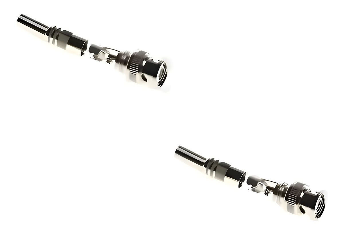 Conector Bnc De Tornillar Para Todos Los Rg