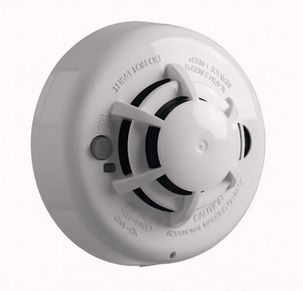 Detector De Humo Y Temperatura Inalámbrico Fotoeléctrico