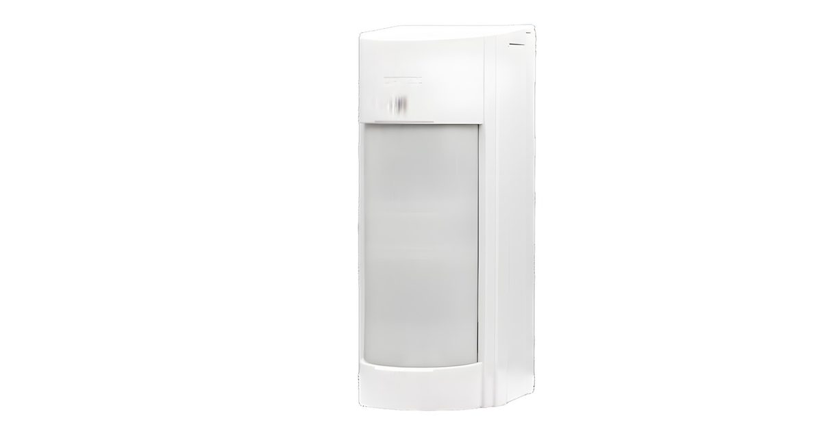 Detector De Exterior Inalámbrico PIR 12 M 90°