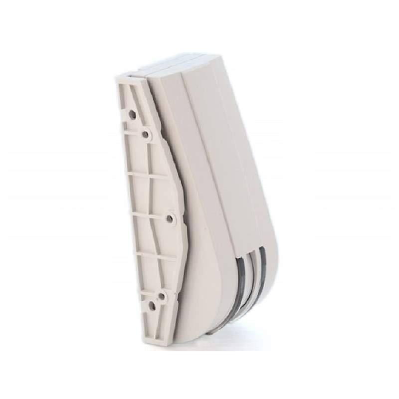 Detector Tipo Cortina Exterior PIR Y Mw Anti-Masking 15m