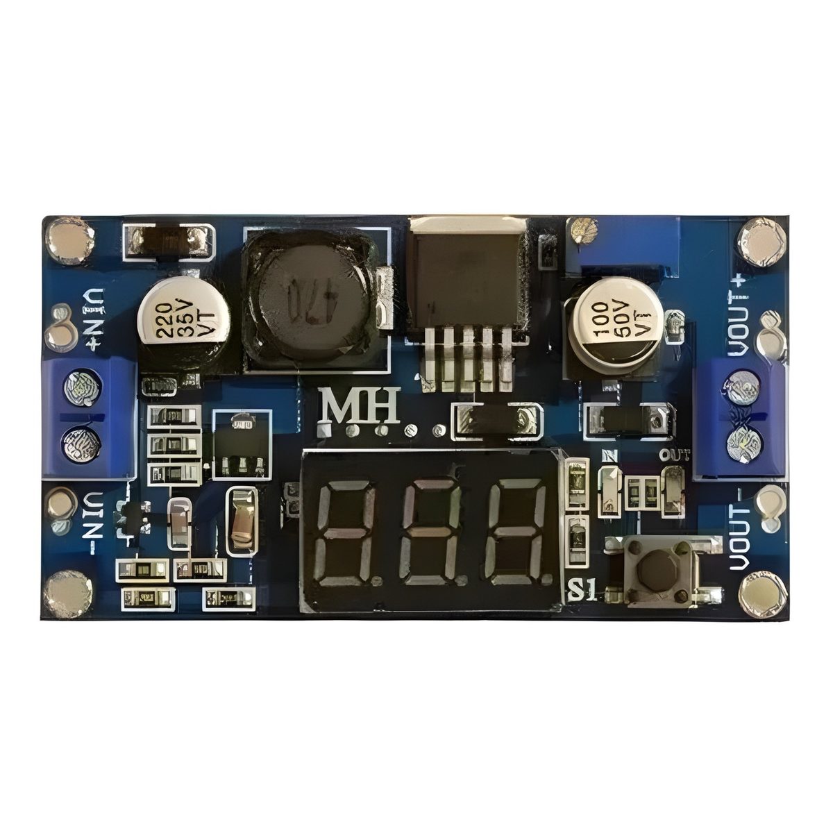 Elevador De Voltaje Dc-Dc Hasta 30V Salida Ajustable