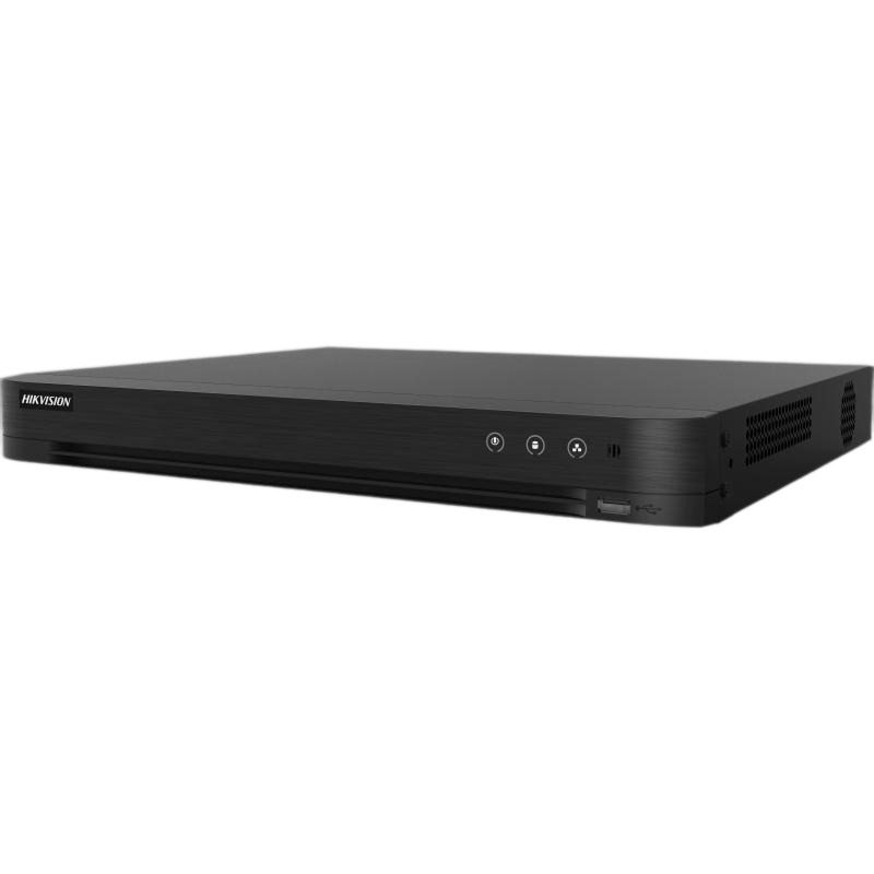 DVR 32 Canales + 8 Canales IP AcuSense 2 Bahías SATA H.265+