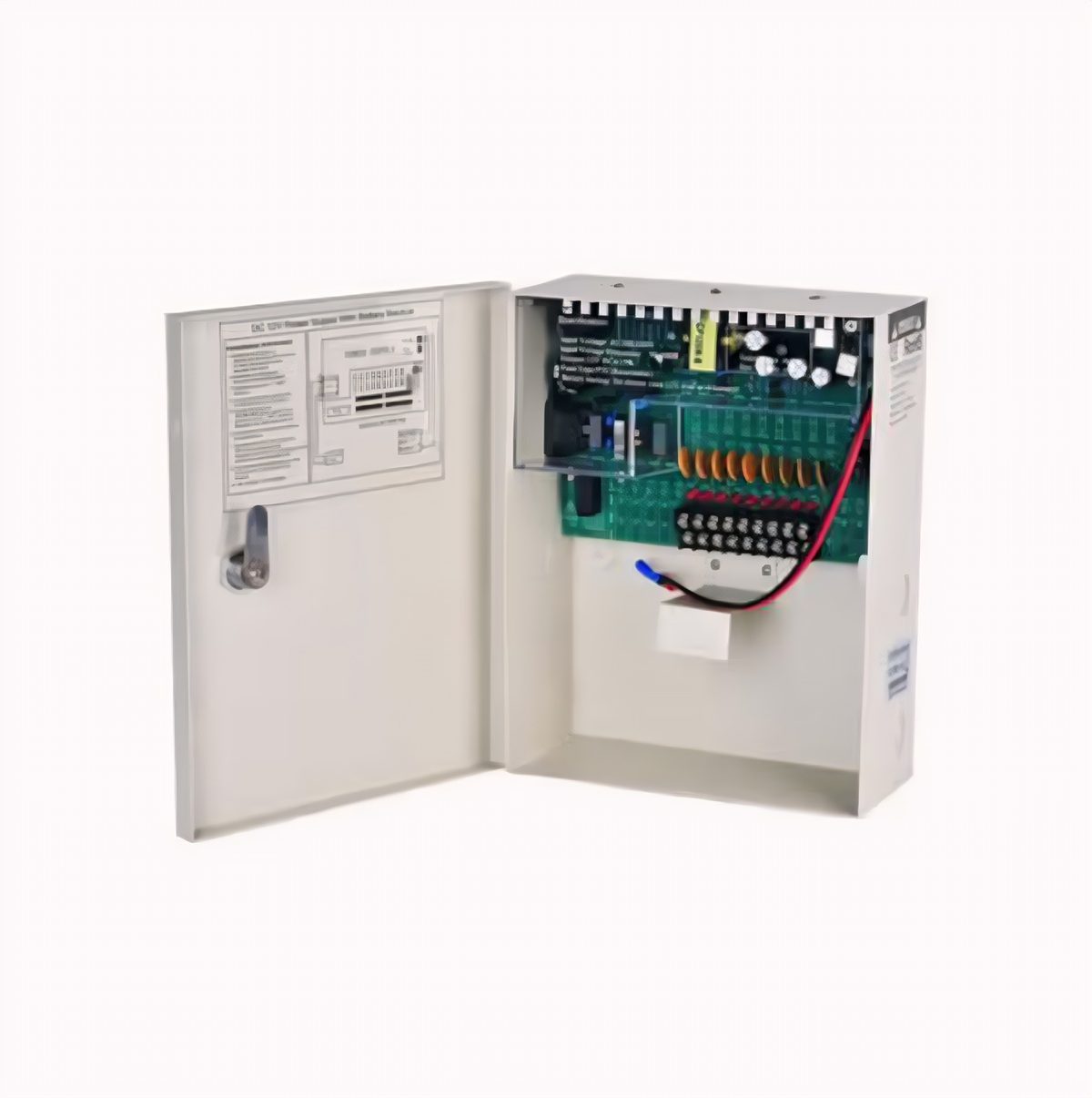 Fuente Conmutada 12V 10A 120W 9 Salidas