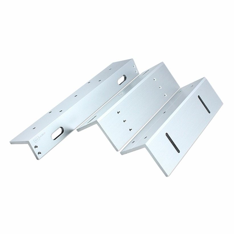 Herraje Tipo Z Y L Para Cerradura Electromagnética