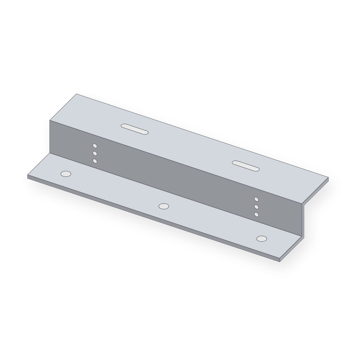 Herraje Z para cerrojo electromagnético SM-350