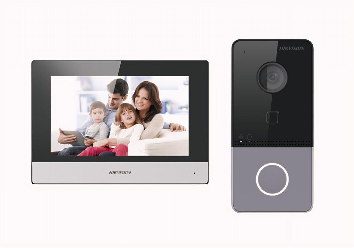 Kit De Videoportero IP WiFi 1080p Con Monitor Interior Y Placa Exterior