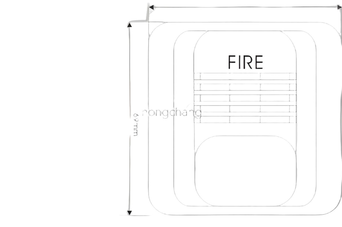 Plaqueta De Repuesto Para Sirena Strobe 12V