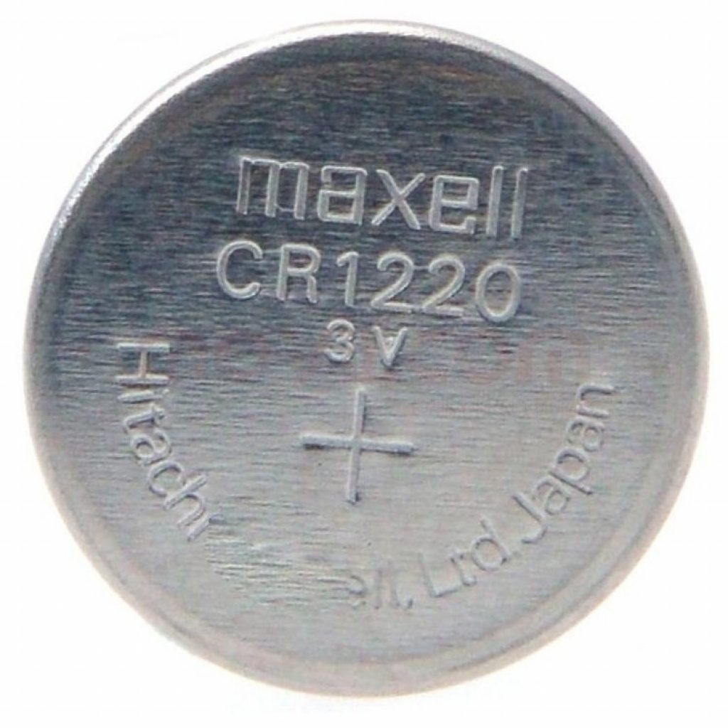 Pila De Litio Cr1220 3V