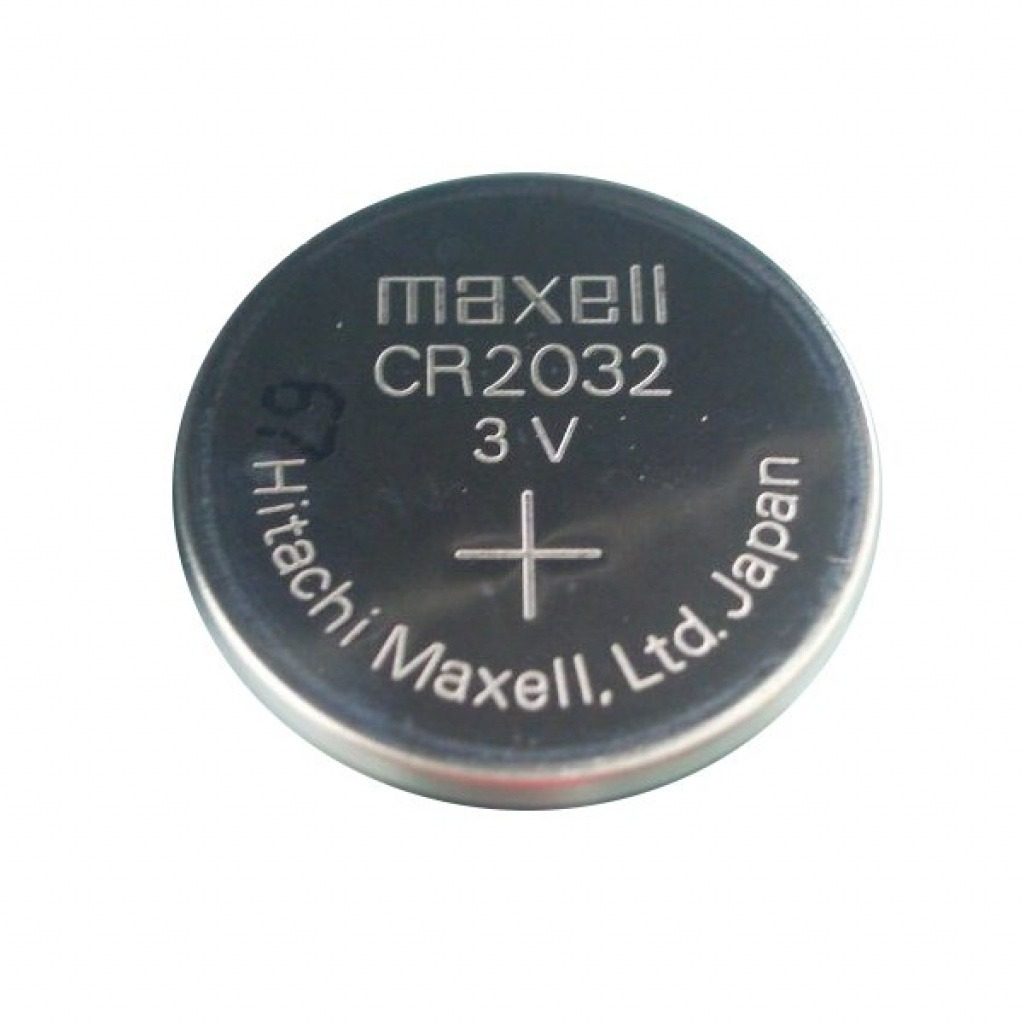 Pila De Botón Litio Cr2032 3V 235mAh