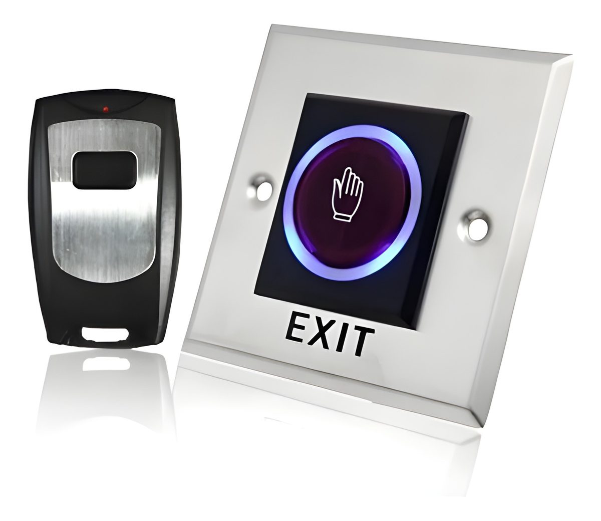 Pulsador De Salida No Touch Con Control Remoto Y Temporizador