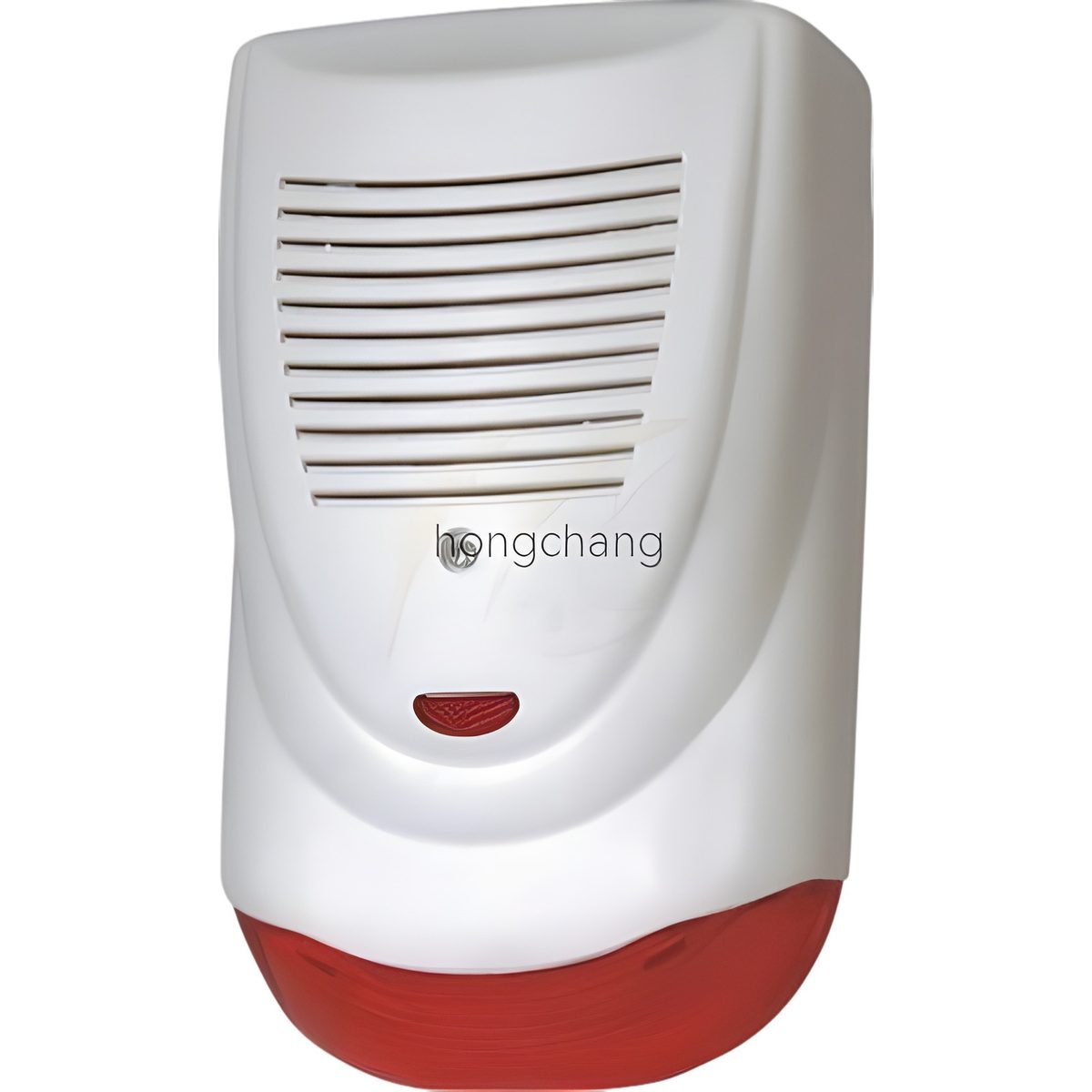 Sirena Exterior Magnética 120dB Roja
