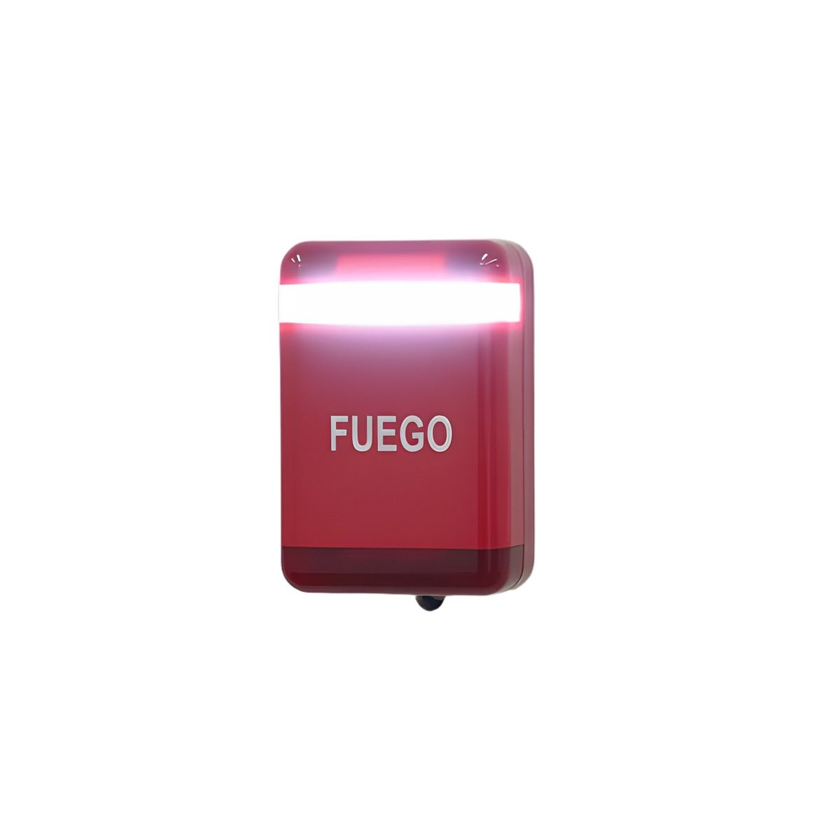 Sirena Estroboscópica Cableada Para Exterior 24V 115dB