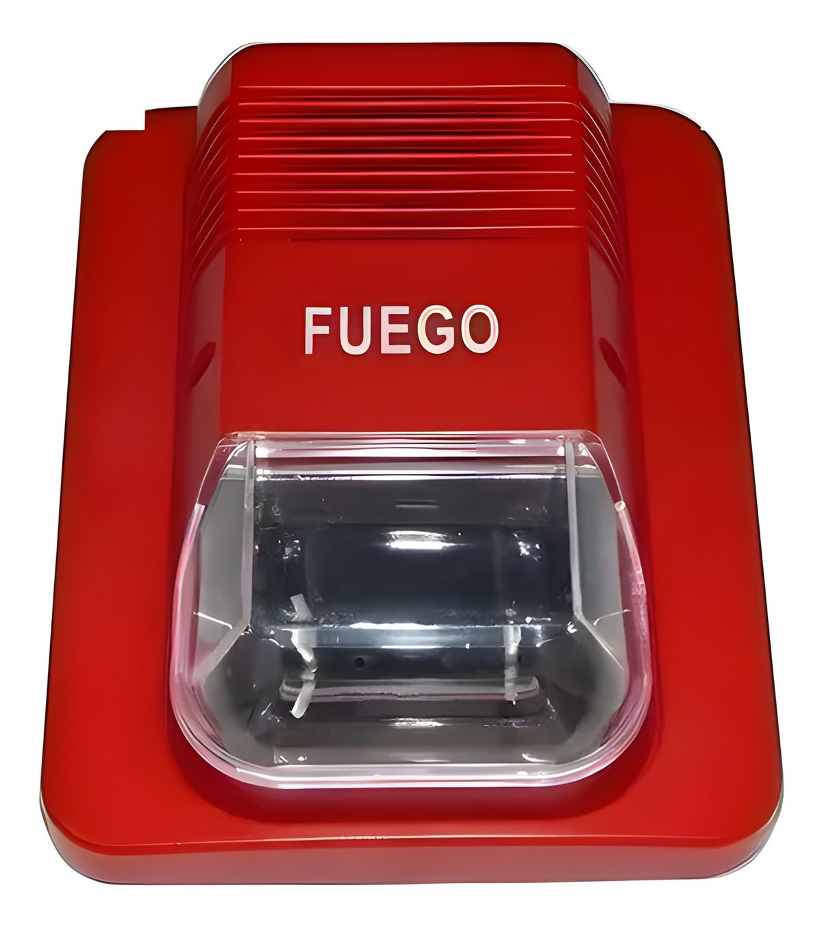 Sirena Incendio Cableada 12V Con Estrobo 105dB
