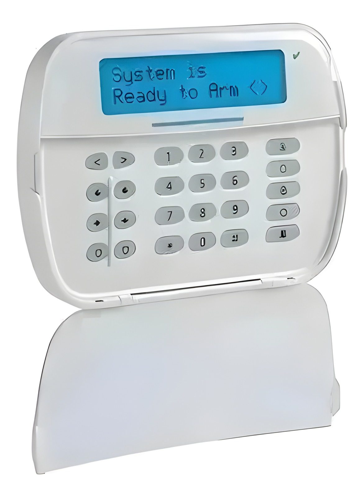 Teclado De Alarma Cableado Alfanumérico 128 Zonas