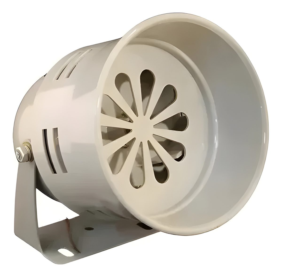 Sirena De Incendio Cableada 120dB Blanco