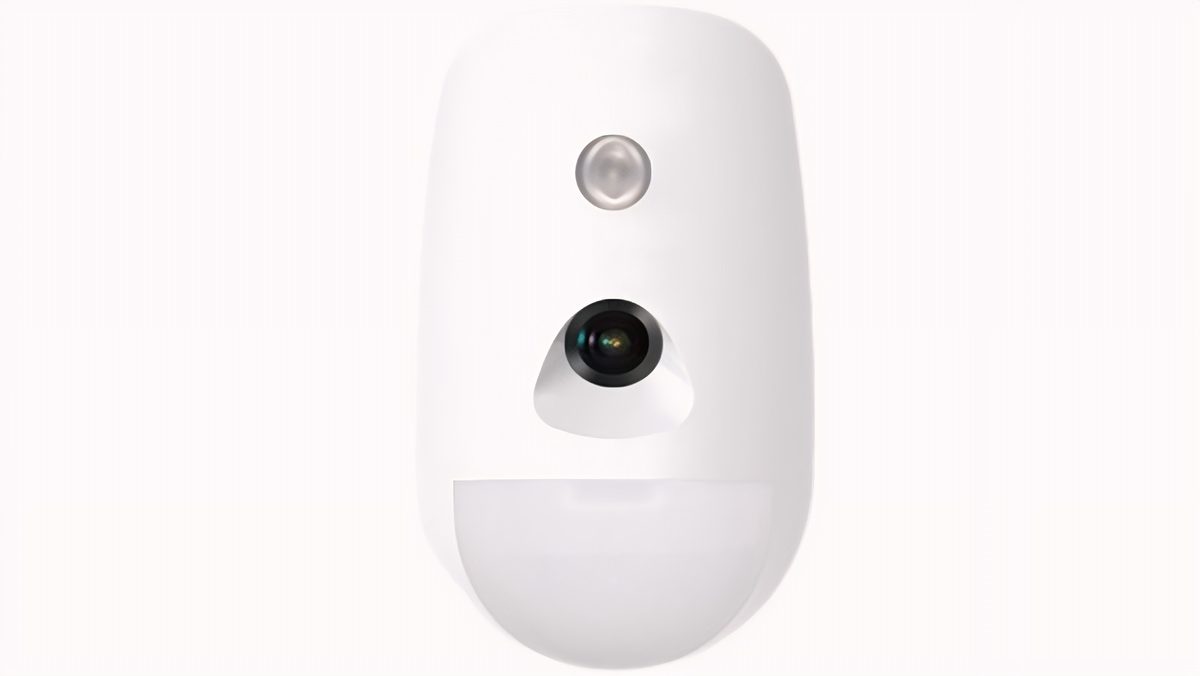 Sensor De Movimiento Inalámbrico Pircam Wireless ColorVu Anti-Masking Locación Rango Compatibilidad
