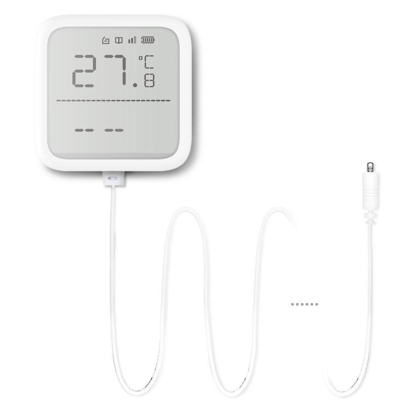 Detector De Temperatura Y Humedad Inalámbrico Con Display