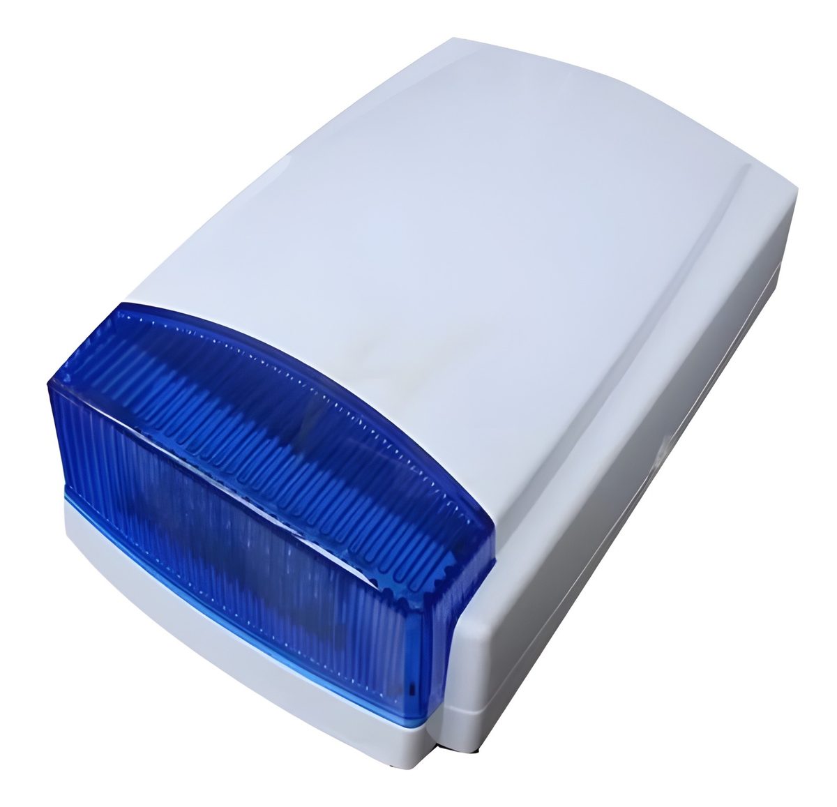Sirena Piezoeléctrica Exterior Azul 115dB