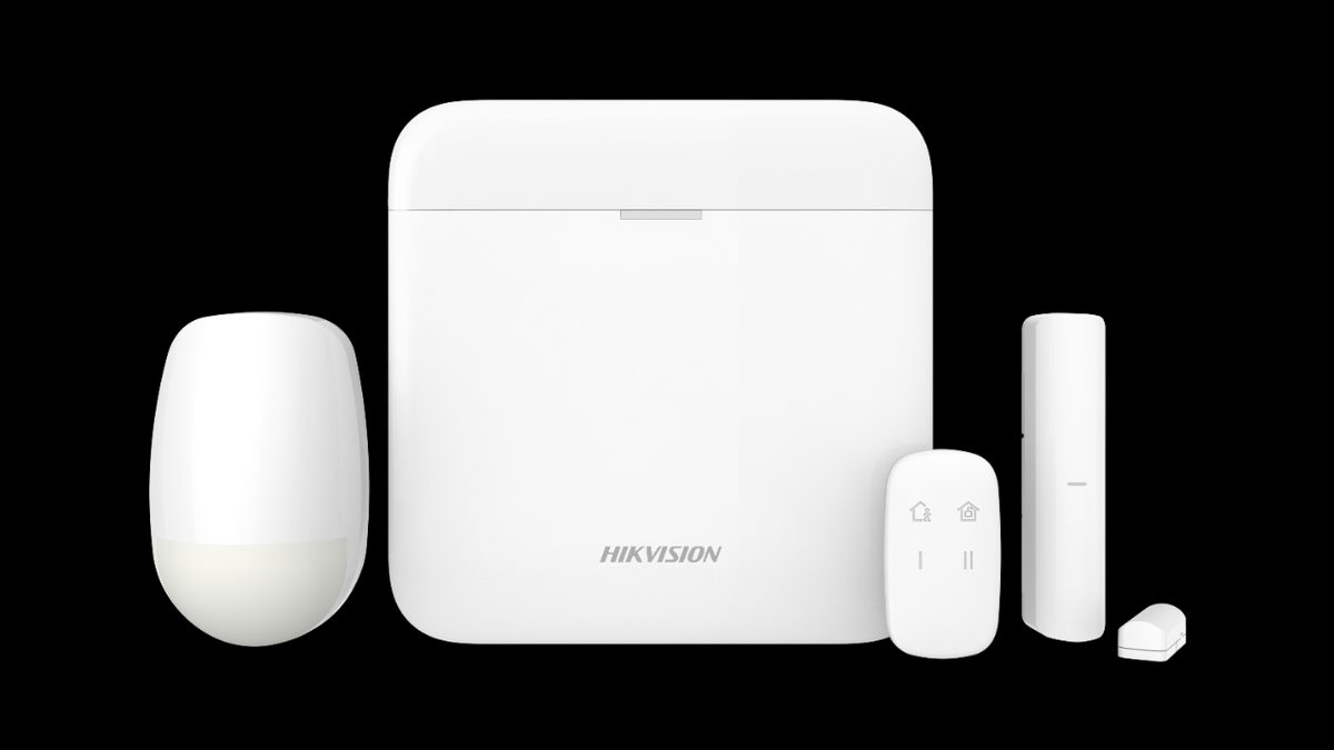 Kit De Alarma Inalámbrica AX PRO 48 Zonas WiFi Ethernet 4G
