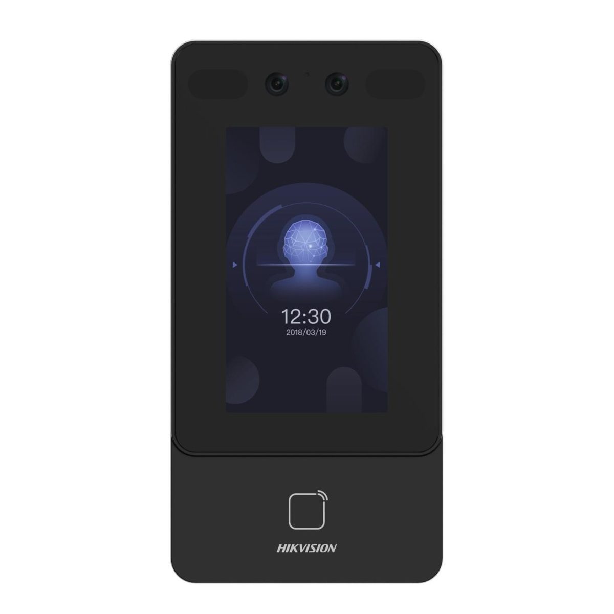 Terminal De Reconocimiento Facial Con Pantalla Táctil 4.3" Y Cámara 2MP