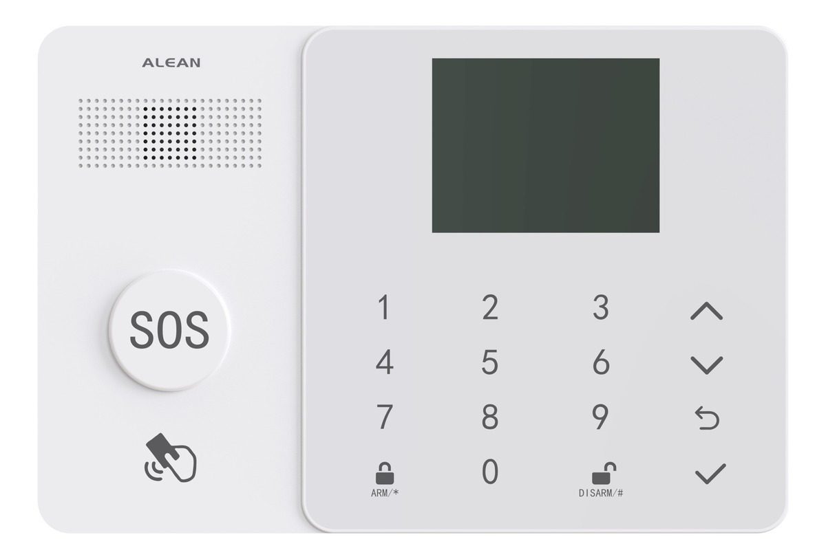 Kit De Alarma WiFi 4G Inalámbrico