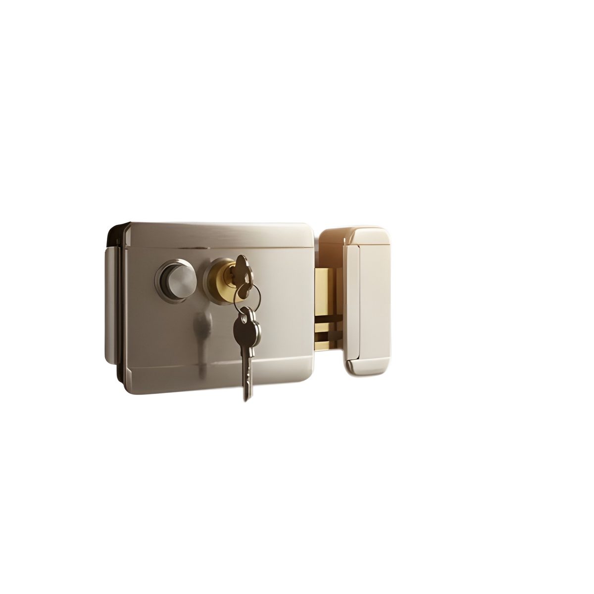 Cerrojo Electromecánico Exterior Izquierda 9-12VDC