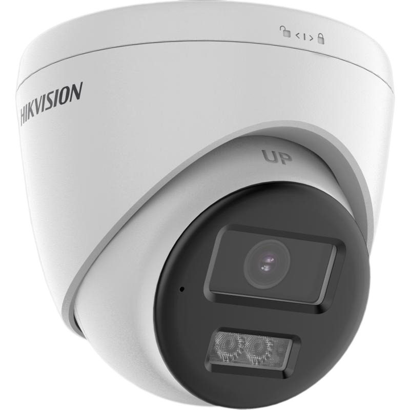 Cámara HD Analógica Torreta Exterior 2MP 2.8mm Luz Dual 40m 0.01Lux Audio Bidireccional HDTVI/AHD