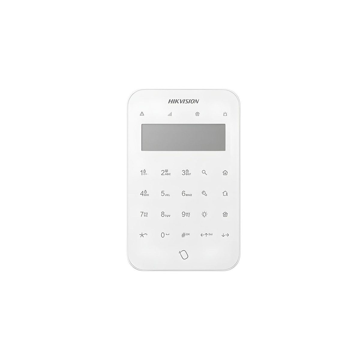 Teclado Inalámbrico LCD Para Alarma AX PRO