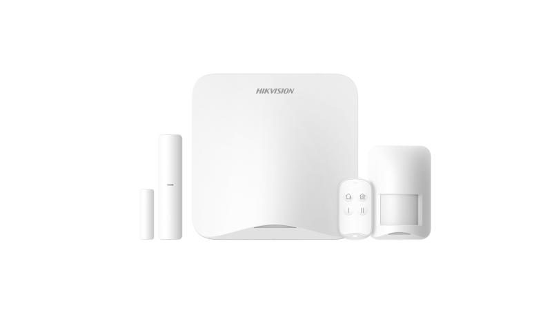 Kit De Alarma Inalámbrico 868MHZ Compatibilidad WiFi 16 Zonas Comunicación Inalámbrica