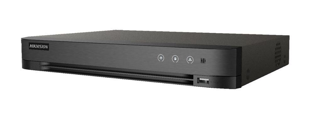 DVR 16 Canales 1080p AcuSense 8 Canales IP 2 SATA