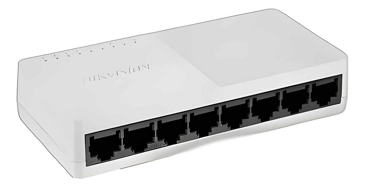 Switch 8 Puertos 10/100 Mbps