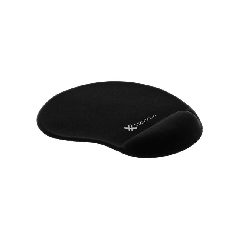 Mouse Pad Con Apoyamuñecas De Gel 250x215mm Negro