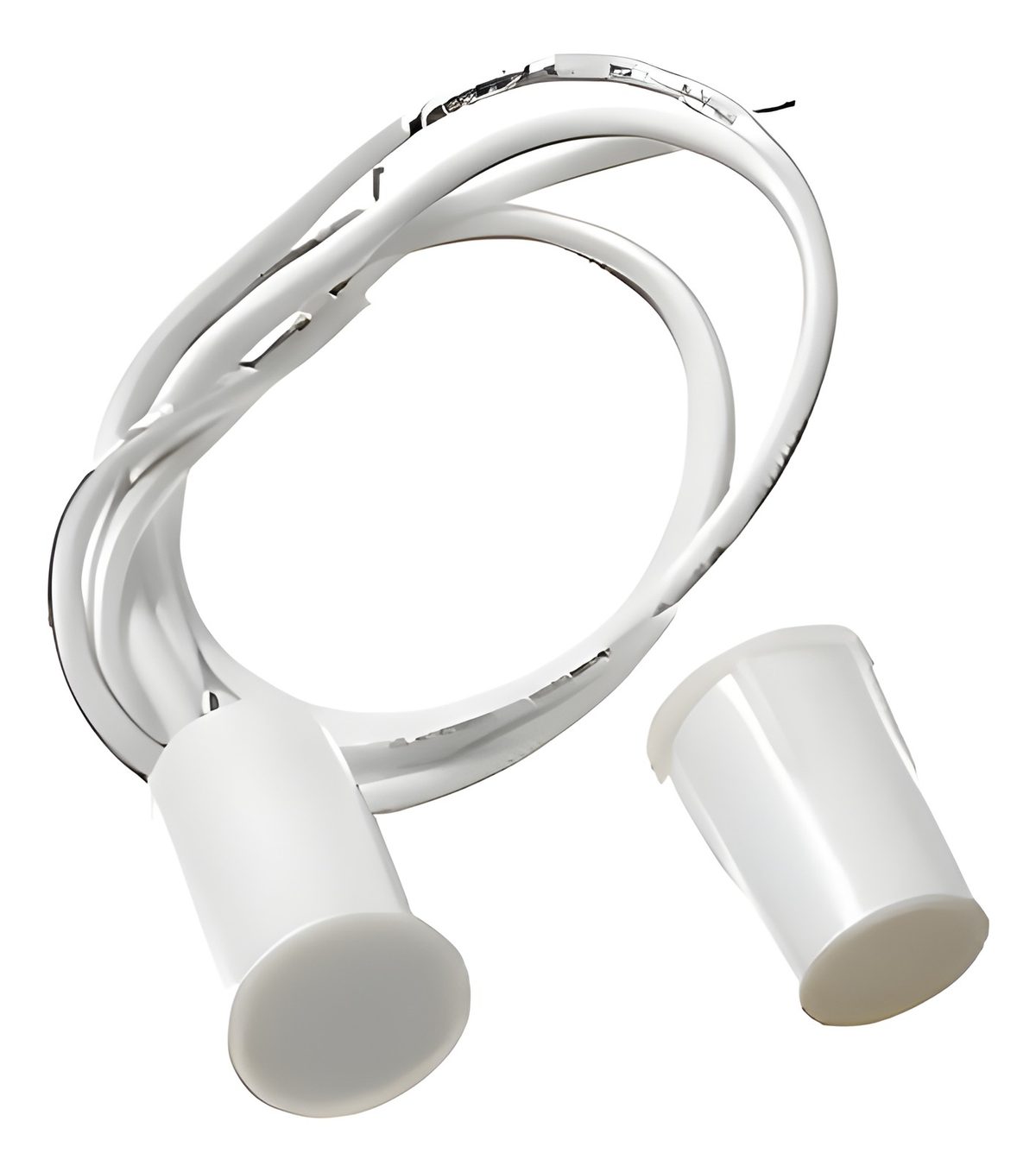 Contacto Magnético Reed Switch Pre-Cableado Para Embutir Blanco