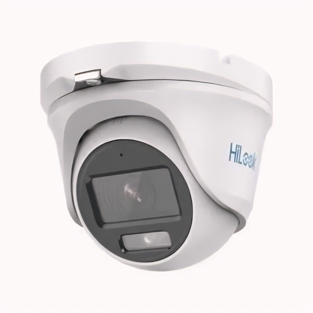 Cámara Analógica Torreta Metálica 2MP 2.8mm Luz Blanca 20m IP66