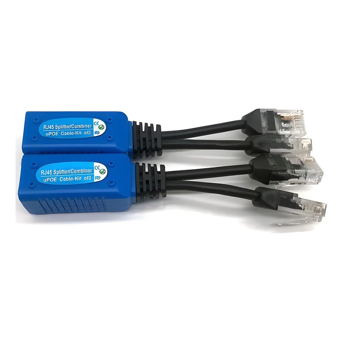 Splitter Par 2×rj45 Macho A 2×rj45 Macho