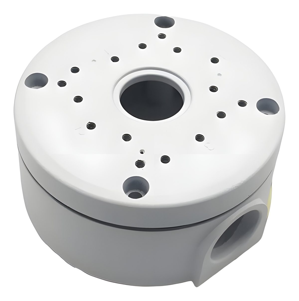 Caja Estanca De Aluminio 105x50 mm Blanca