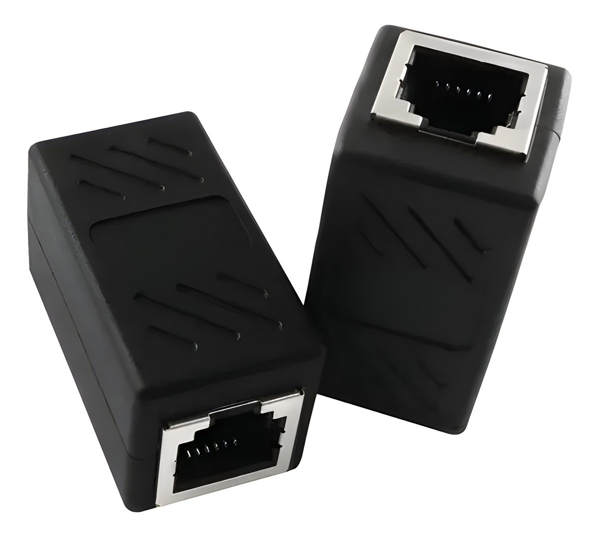 Acoplador RJ45 Hembra-Hembra Cat5/Cat5e/Cat6