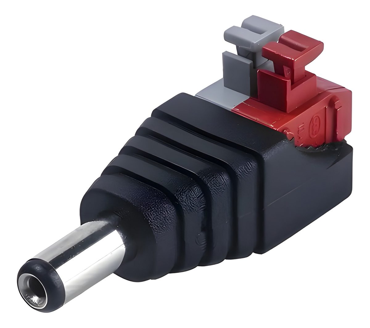 Conector Dc Macho De Conexión Rápida 5.5 X 2.1 mm