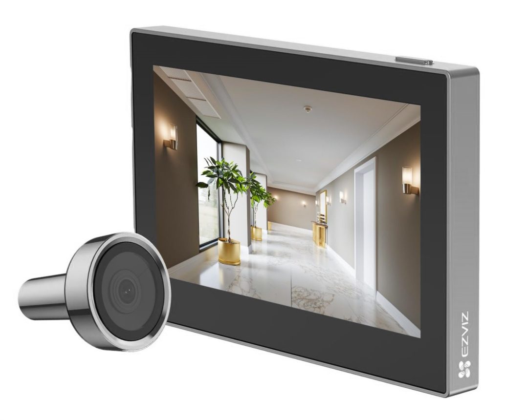 Timbre Inteligente Ezviz EP3x Pro 2K Doble Vista a Batería