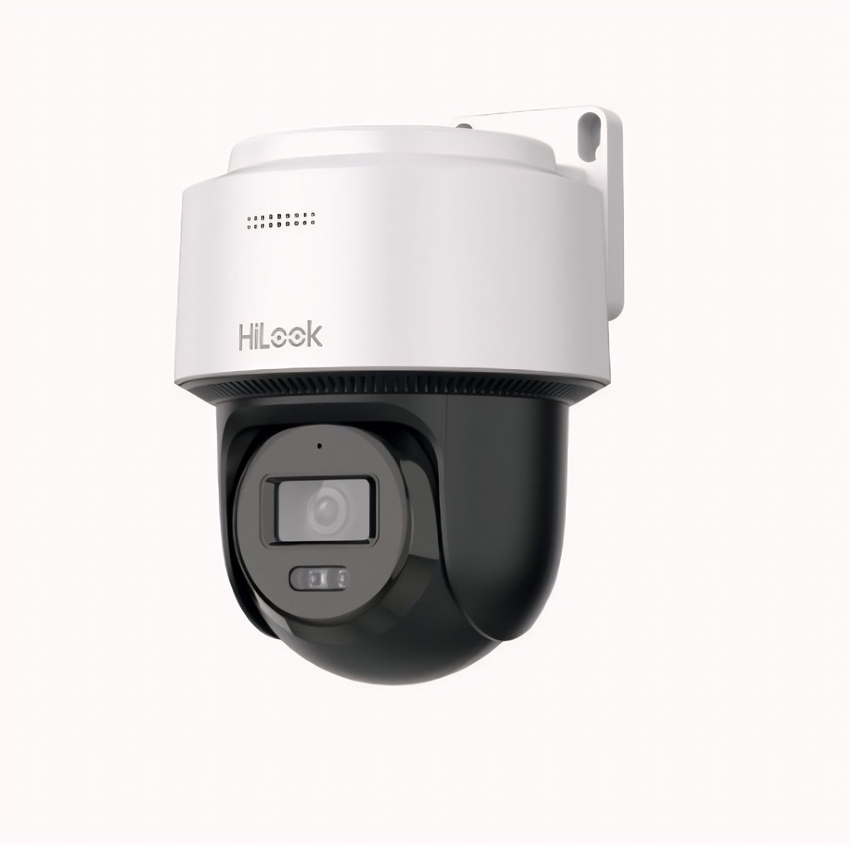 Cámara Domo IP 2MP Exterior 2.8mm Smart Hybrid Light 30m Infrarroja Audio Bidireccional AcuSense