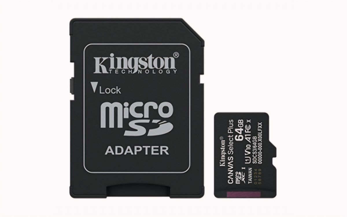 Memoria microSD 64GB Clase 10 Uhs-I