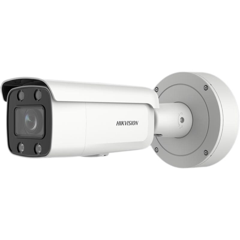 Cámara IP Torreta 4MP Exterior Varifocal 3.6-9mm Luz Blanca 60m Audio Bidireccional