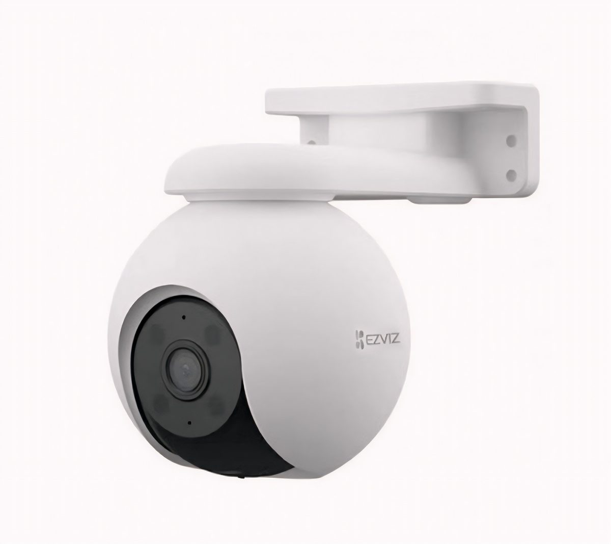 Cámara IP WiFi Interior Pan Tilt 2K 2880x1620 4mm Visión Nocturna 30m