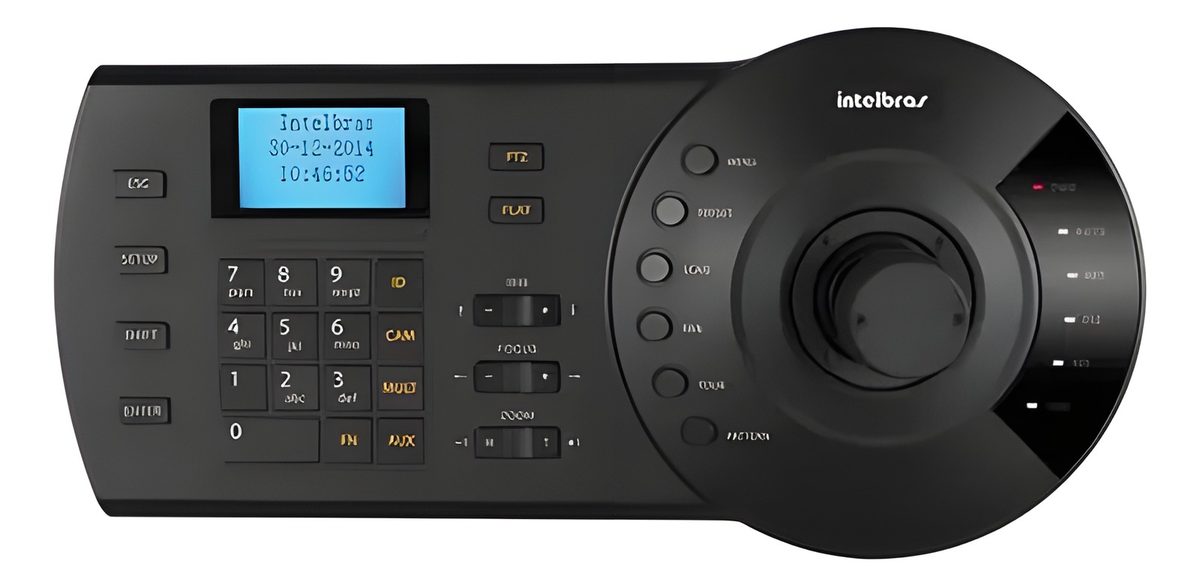 Mesa Controladora PTZ Con Joystick 3 Ejes IP Y RS485