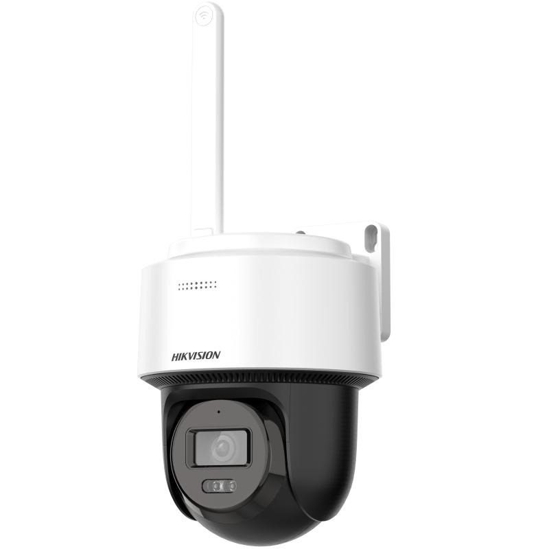 Kit De Cámaras WiFi 2MP Con NVR Inalámbrico, 1 Bullet Y 1 PTZ