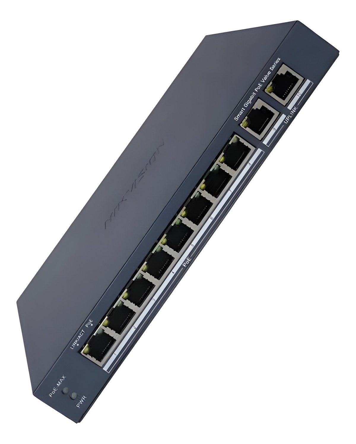 Switch L2 8 Puertos Gigabit PoE