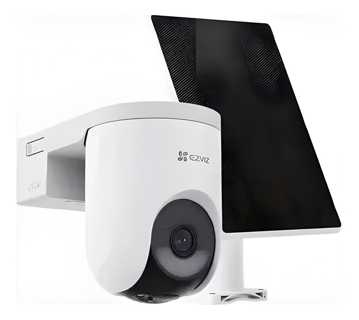 Cámara De Seguridad WiFi Pt 4MP Exterior IP67 Con Sirena Y Reflectores