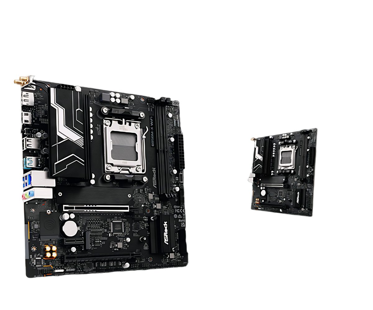 Motherboard B850 Socket Am5 Ddr5 Micro Atx WiFi