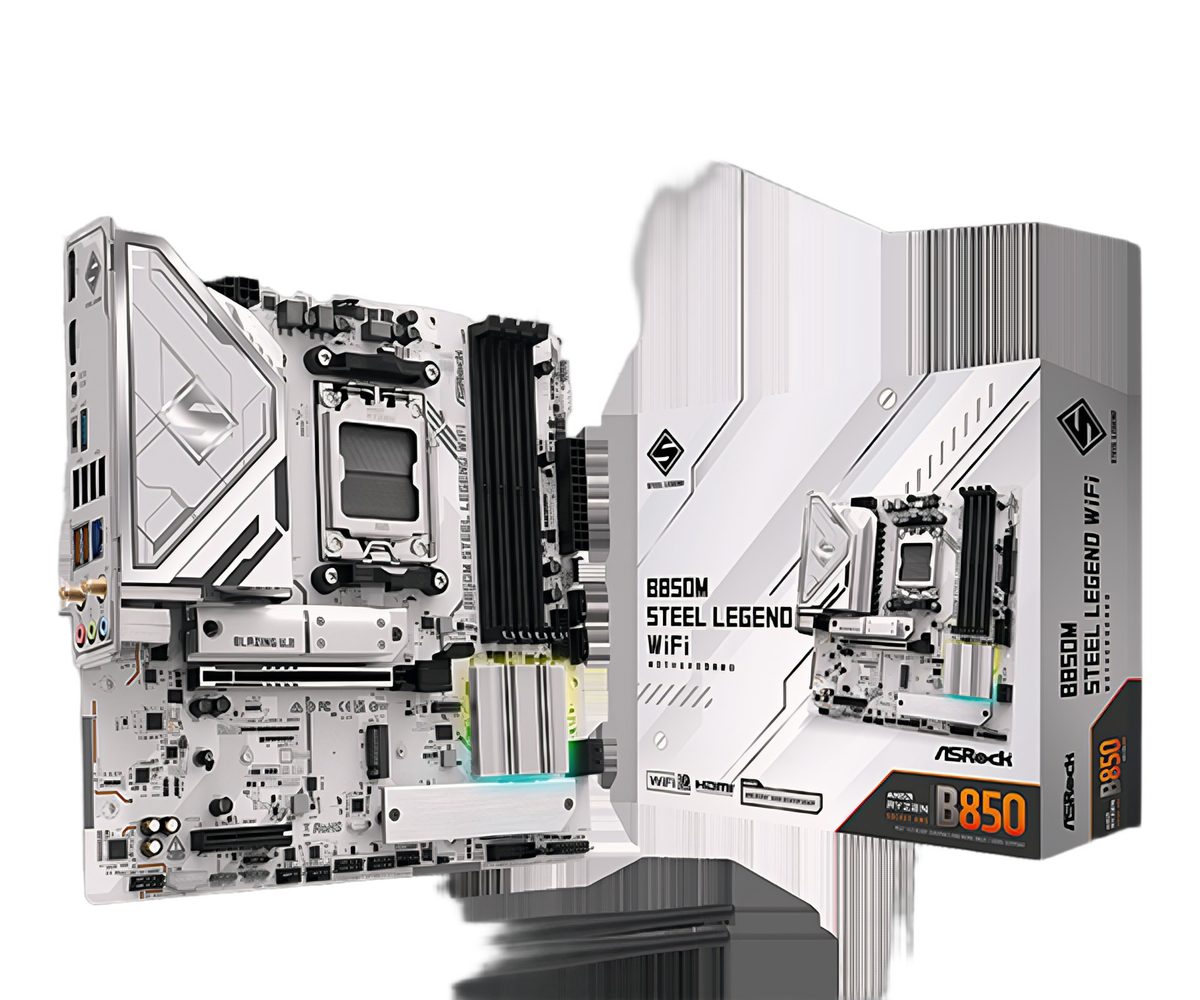 Motherboard Am5 B850 Micro Atx Ddr5 Con WiFi 7