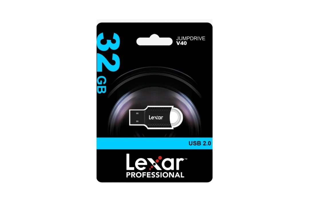 Pendrive USB 2.0 32GB Negro